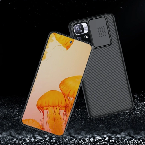 Kup Etui Nillkin CamShield Xiaomi Redmi Note 11S 5G/11T 5G/Poco M4 Pro 5G modrá - NLK675 - {ean13} - Sklep Home Screen