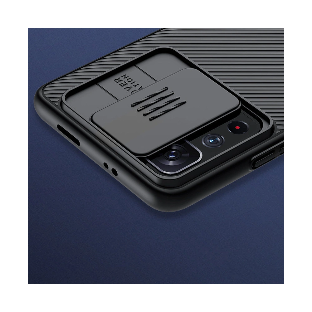 Etui Nillkin CamShield Xiaomi Redmi Note 11S 5G/11T 5G/Poco M4 Pro 5G niebieski
