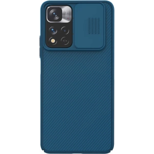 Kup Etui Nillkin CamShield Xiaomi Mi11i HyperCharge niebieski - NLK676 - {ean13} - Sklep Home Screen