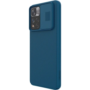 Kup Etui Nillkin CamShield Xiaomi Mi11i HyperCharge niebieski - NLK676 - {ean13} - Sklep Home Screen