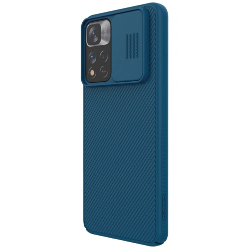 Buy Nillkin CamShield Xiaomi Mi11i HyperCharge blue - NLK676 - {ean13} - Home Screen Store Europe