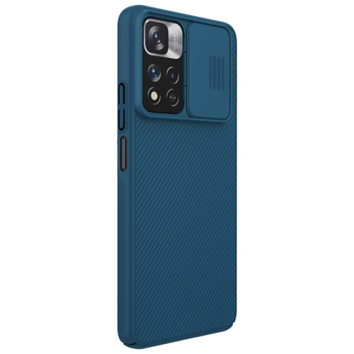 Buy Nillkin CamShield Xiaomi Mi11i HyperCharge blue - NLK676 - {ean13} - Home Screen Store Europe