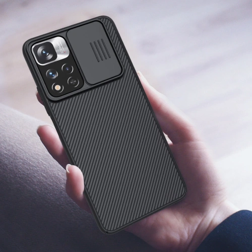 Kup Case Nillkin CamShield Xiaomi Mi11i HyperCharge blau - NLK676 - {ean13} - Sklep Home Screen