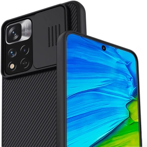 Kup Etui Nillkin CamShield Xiaomi Mi11i HyperCharge niebieski - NLK676 - {ean13} - Sklep Home Screen