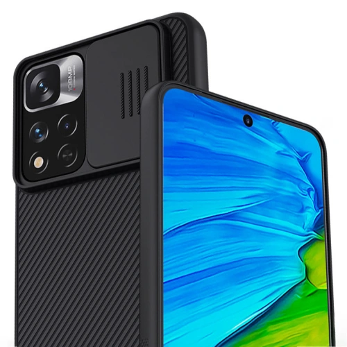 Buy Nillkin CamShield Xiaomi Mi11i HyperCharge blue - NLK676 - {ean13} - Home Screen Store Europe