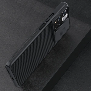 Kup Etui Nillkin CamShield Xiaomi Mi11i HyperCharge niebieski - NLK676 - {ean13} - Sklep Home Screen