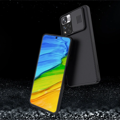 Kup Etui Nillkin CamShield Xiaomi Mi11i HyperCharge modrý - NLK676 - {ean13} - Sklep Home Screen