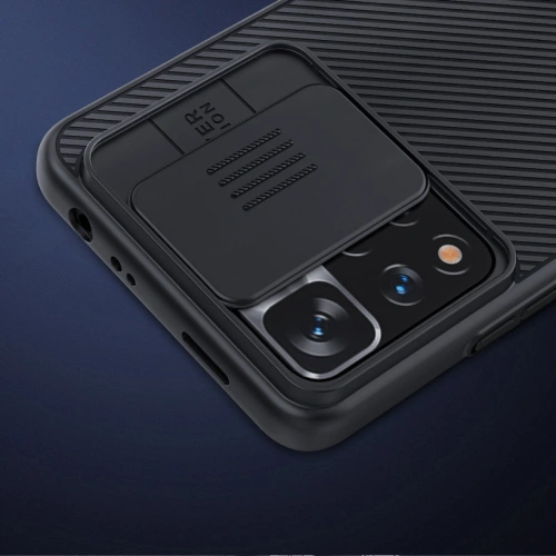 Kup Etui Nillkin CamShield Xiaomi Mi11i HyperCharge modrý - NLK676 - {ean13} - Sklep Home Screen