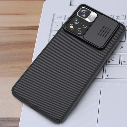 Kup Etui Nillkin CamShield Xiaomi Mi11i HyperCharge modrý - NLK676 - {ean13} - Sklep Home Screen