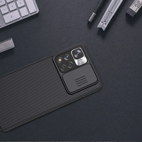 Kup Case Nillkin CamShield Xiaomi Mi11i HyperCharge blau - NLK676 - {ean13} - Sklep Home Screen