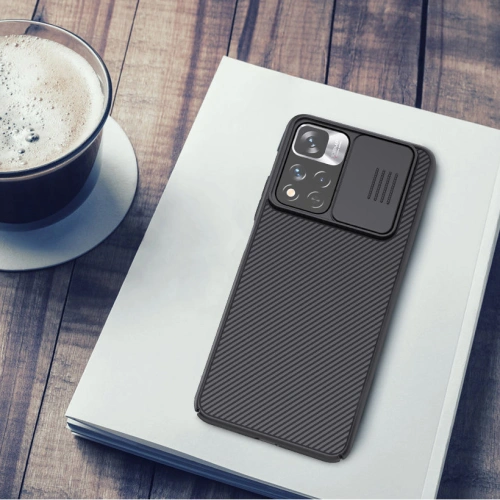 Buy Nillkin CamShield Xiaomi Mi11i HyperCharge blue - NLK676 - {ean13} - Home Screen Store Europe