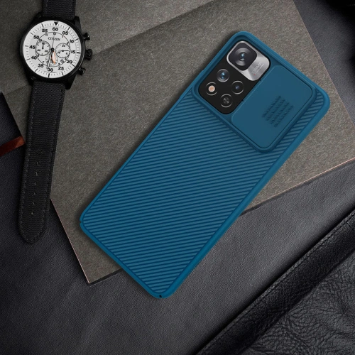 Kup Etui Nillkin CamShield Xiaomi Mi11i HyperCharge modrý - NLK676 - {ean13} - Sklep Home Screen