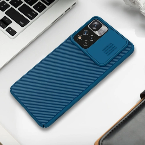 Buy Nillkin CamShield Xiaomi Mi11i HyperCharge blue - NLK676 - {ean13} - Home Screen Store Europe