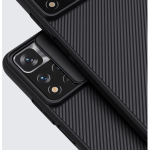 Kup Etui Nillkin CamShield Xiaomi Mi11i HyperCharge niebieski - NLK676 - {ean13} - Sklep Home Screen