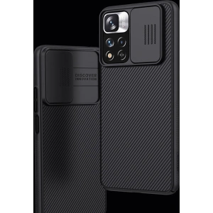 Kup Etui Nillkin CamShield Xiaomi Mi11i HyperCharge niebieski - NLK676 - {ean13} - Sklep Home Screen