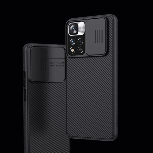 Buy Nillkin CamShield Xiaomi Mi11i HyperCharge blue - NLK676 - {ean13} - Home Screen Store Europe