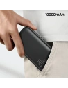 Kup Powerbank USAMS PB63 3v1 10000mAh 20W QC US+EU zástrčka + kabel USB-C/Lightning/MicroUSB černý/black 10KCD17201 - USA789 - {ean13} - Sklep Home Screen