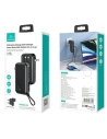 Kup Powerbank USAMS PB63 3v1 10000mAh 20W QC US+EU zástrčka + kabel USB-C/Lightning/MicroUSB černý/black 10KCD17201 - USA789 - {ean13} - Sklep Home Screen