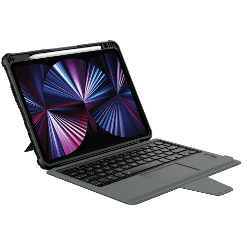 Kup Etui Nillkin Armor Keyboard Bluetooth Apple iPad Air 10.9 2020 (4. gen)/iPad Pro 11 2018/2020/2021 (1., 2. és 3. gen) fekete - NLK678 - {ean13} - Sklep Home Screen