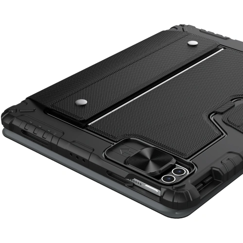 Kup Etui Nillkin Armor Keyboard Bluetooth Apple iPad Air 10.9 2020 (4. gen)/iPad Pro 11 2018/2020/2021 (1., 2. és 3. gen) fekete - NLK678 - {ean13} - Sklep Home Screen