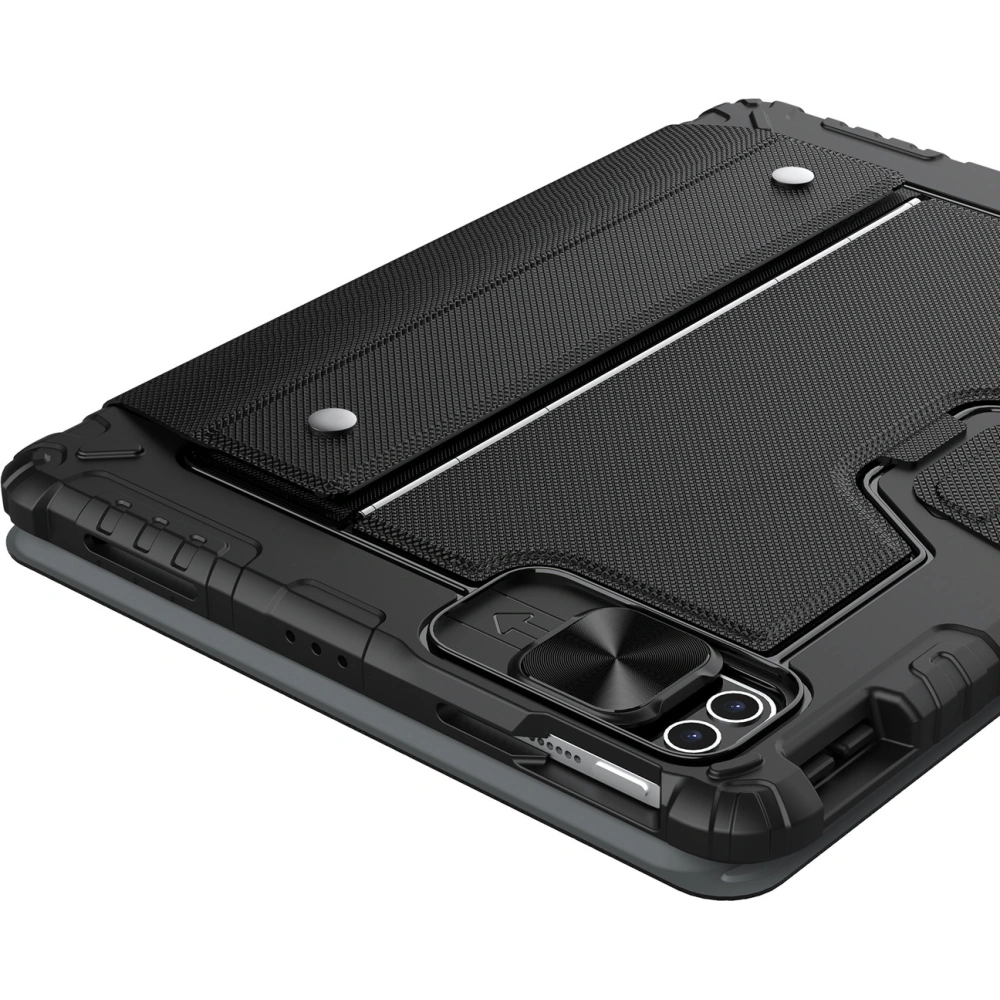 Etui Nillkin Armor Keyboard Bluetooth Apple iPad Air 10.9 2020 (4. gen)/iPad Pro 11 2018/2020/2021 (1., 2. i 3. gen) czarny