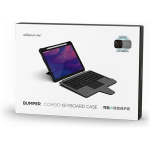 Kup Etui Nillkin Armor Keyboard Bluetooth Apple iPad Air 10.9 2020 (4. gen)/iPad Pro 11 2018/2020/2021 (1., 2. i 3. gen) czarny - NLK678 - {ean13} - Sklep Home Screen