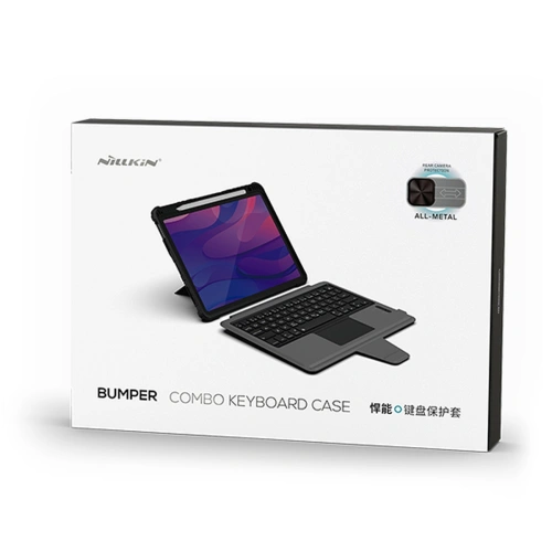 Kup Etui Nillkin Armor Keyboard Bluetooth Apple iPad Air 10.9 2020 (4. gen)/iPad Pro 11 2018/2020/2021 (1., 2. a 3. gen) černé - NLK678 - {ean13} - Sklep Home Screen