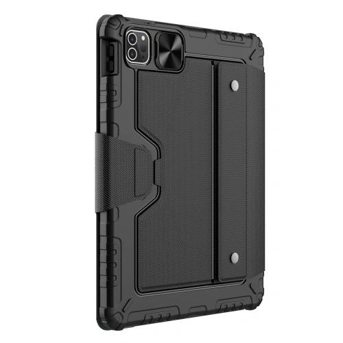 Kup Etui Nillkin Armor Keyboard Bluetooth Apple iPad Air 10.9 2020 (4. gen)/iPad Pro 11 2018/2020/2021 (1., 2. és 3. gen) fekete - NLK678 - {ean13} - Sklep Home Screen
