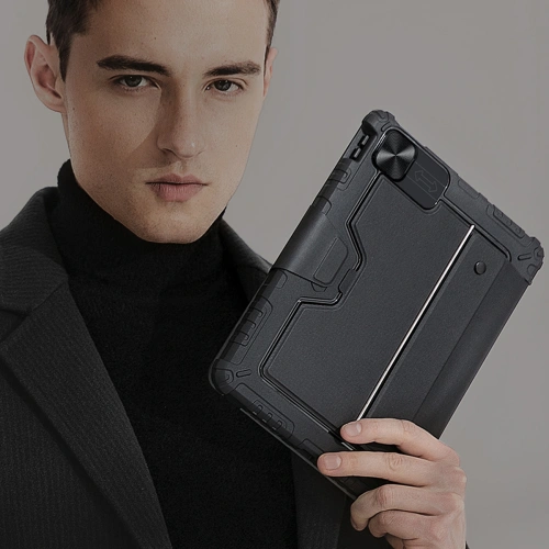 Kup Etui Nillkin Armor Keyboard Bluetooth Apple iPad Air 10.9 2020 (4. gen)/iPad Pro 11 2018/2020/2021 (1., 2. és 3. gen) fekete - NLK678 - {ean13} - Sklep Home Screen
