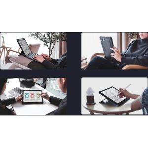 Case Nillkin Armor Keyboard Bluetooth für Apple iPad Air 10.9 2020 (4. Gen)/iPad Pro 11 2018/2020/2021 (1., 2. und 3. Gen) schwarz