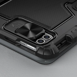 Case Nillkin Armor Keyboard Bluetooth für Apple iPad Air 10.9 2020 (4. Gen)/iPad Pro 11 2018/2020/2021 (1., 2. und 3. Gen) schwarz