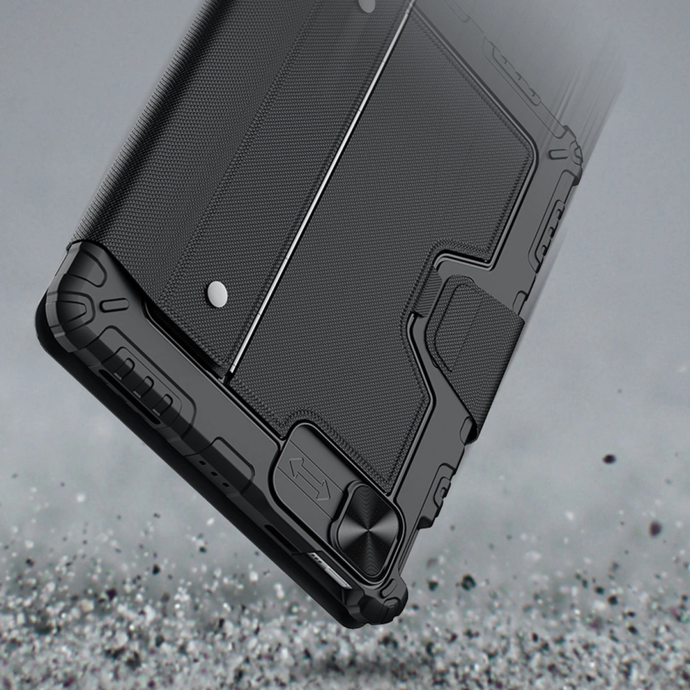 Etui Nillkin Armor Keyboard Bluetooth Apple iPad Air 10.9 2020 (4. gen)/iPad Pro 11 2018/2020/2021 (1., 2. i 3. gen) czarny