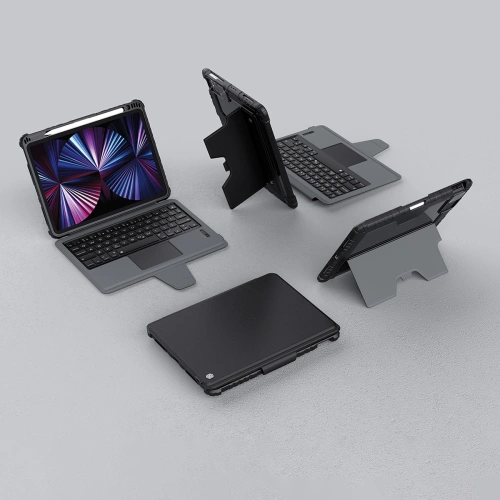 Kup Etui Nillkin Armor Keyboard Bluetooth Apple iPad Air 10.9 2020 (4. gen)/iPad Pro 11 2018/2020/2021 (1., 2. a 3. gen) černé - NLK678 - {ean13} - Sklep Home Screen