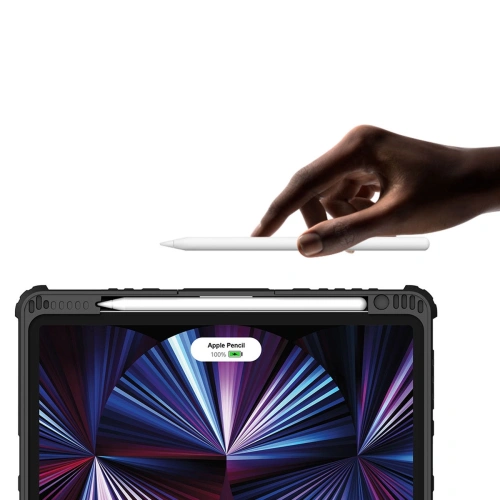 Kup Etui Nillkin Armor Keyboard Bluetooth Apple iPad Air 10.9 2020 (4. gen)/iPad Pro 11 2018/2020/2021 (1., 2. és 3. gen) fekete - NLK678 - {ean13} - Sklep Home Screen