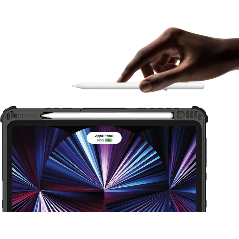 Etui Nillkin Armor Keyboard Bluetooth Apple iPad Air 10.9 2020 (4. gen)/iPad Pro 11 2018/2020/2021 (1., 2. i 3. gen) czarny