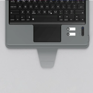Kup Etui Nillkin Armor Keyboard Bluetooth Apple iPad Air 10.9 2020 (4. gen)/iPad Pro 11 2018/2020/2021 (1., 2. i 3. gen) czarny - NLK678 - {ean13} - Sklep Home Screen