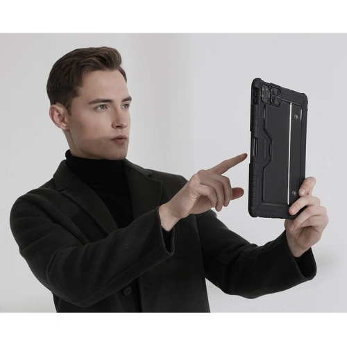 Kup Etui Nillkin Armor Keyboard Bluetooth Apple iPad Air 10.9 2020 (4. gen)/iPad Pro 11 2018/2020/2021 (1., 2. și 3. gen) negru - NLK678 - {ean13} - Sklep Home Screen