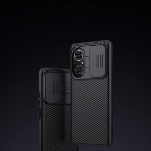 Etui Nillkin CamShield Honor 50 SE/Huawei Nova 9 SE černé