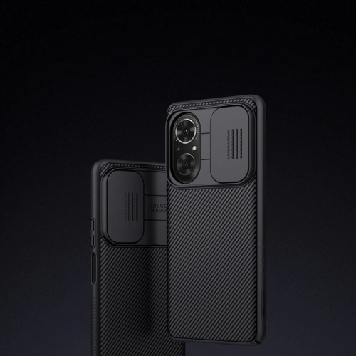Kup Case Nillkin CamShield Honor 50 SE/Huawei Nova 9 SE schwarz - NLK679 - {ean13} - Sklep Home Screen