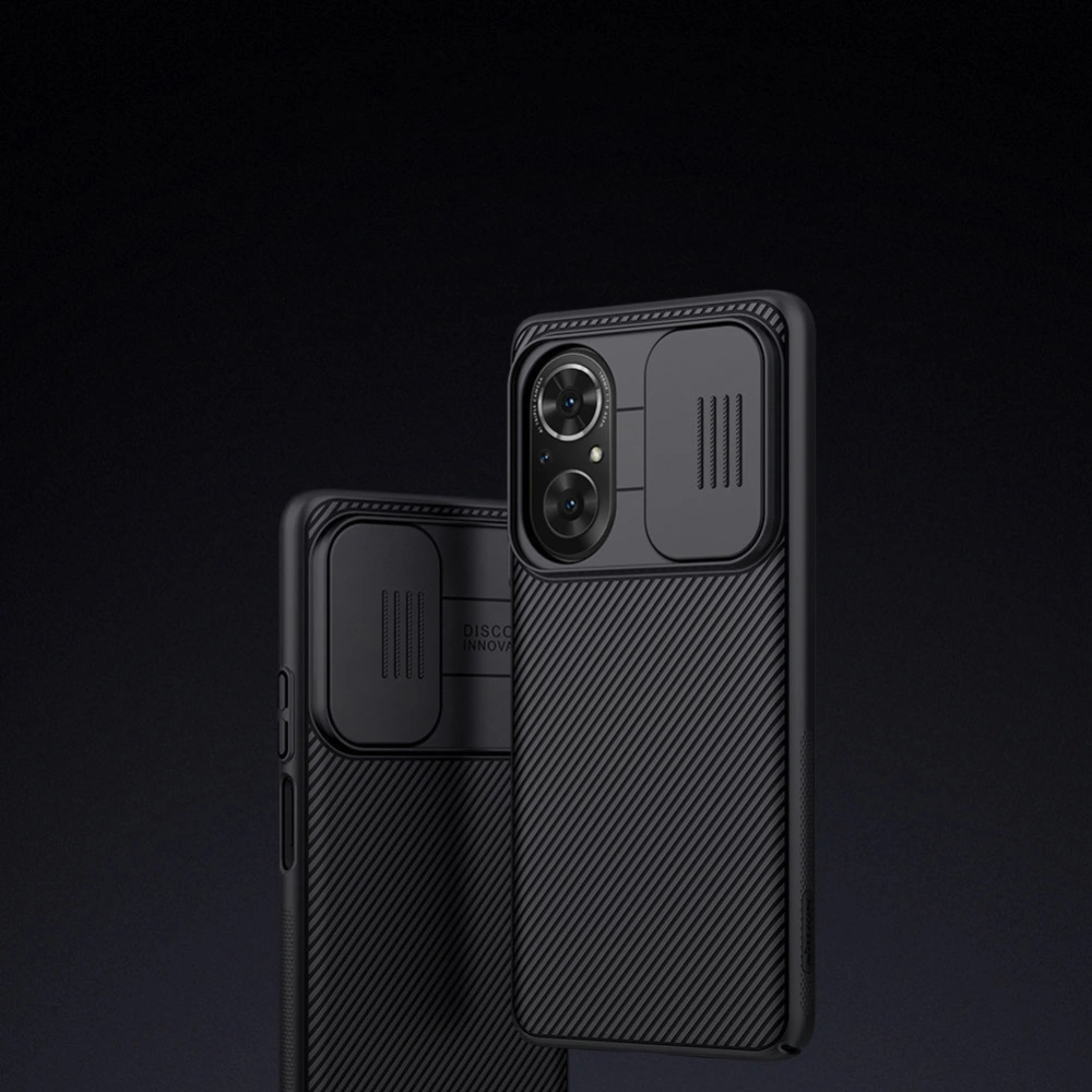 Etui Nillkin CamShield Honor 50 SE/Huawei Nova 9 SE czarny