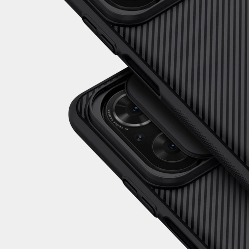 Kup Case Nillkin CamShield Honor 50 SE/Huawei Nova 9 SE schwarz - NLK679 - {ean13} - Sklep Home Screen