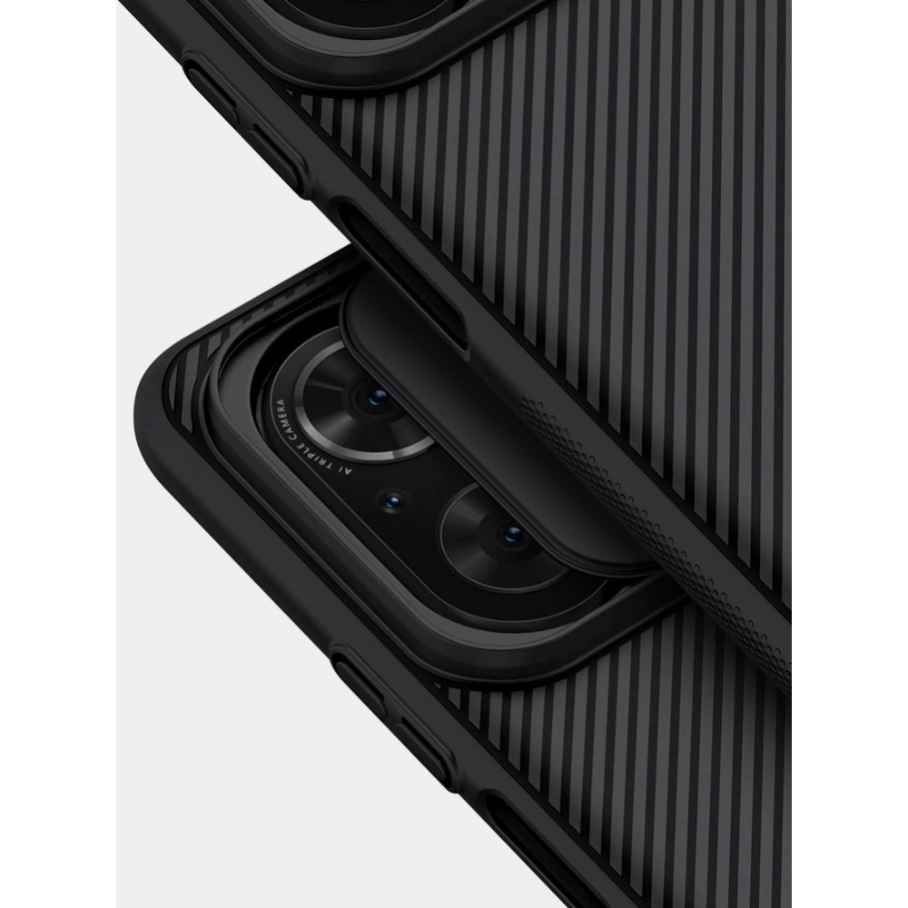 Etui Nillkin CamShield Honor 50 SE/Huawei Nova 9 SE czarny