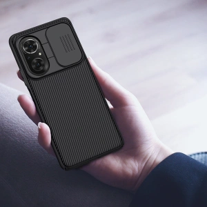 Kup Etui Nillkin CamShield Honor 50 SE/Huawei Nova 9 SE negru - NLK679 - {ean13} - Sklep Home Screen
