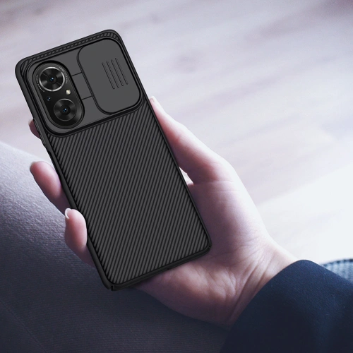 Kup Case Nillkin CamShield Honor 50 SE/Huawei Nova 9 SE schwarz - NLK679 - {ean13} - Sklep Home Screen