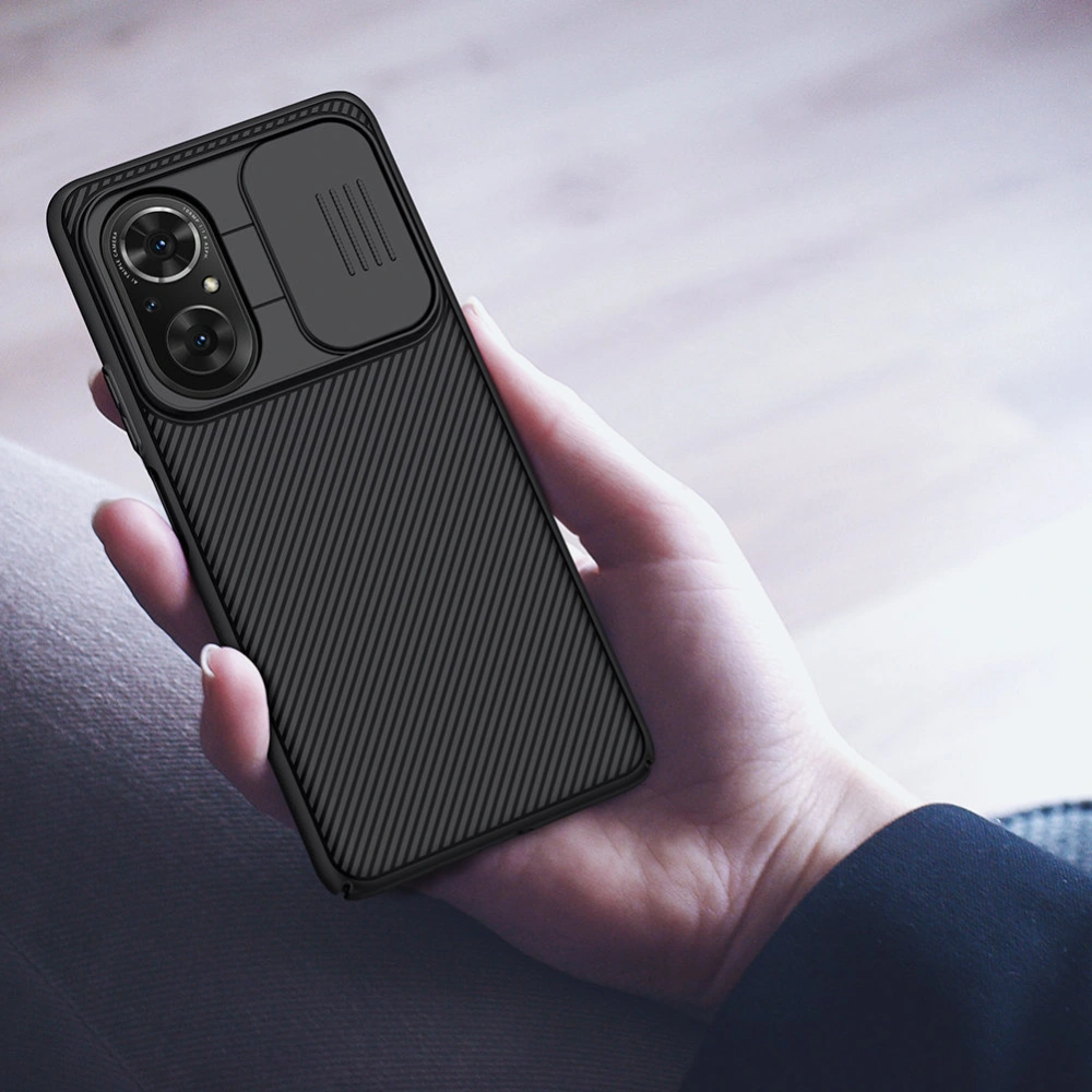 Etui Nillkin CamShield Honor 50 SE/Huawei Nova 9 SE czarny