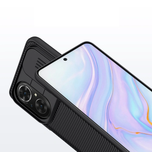 Kup Case Nillkin CamShield Honor 50 SE/Huawei Nova 9 SE schwarz - NLK679 - {ean13} - Sklep Home Screen
