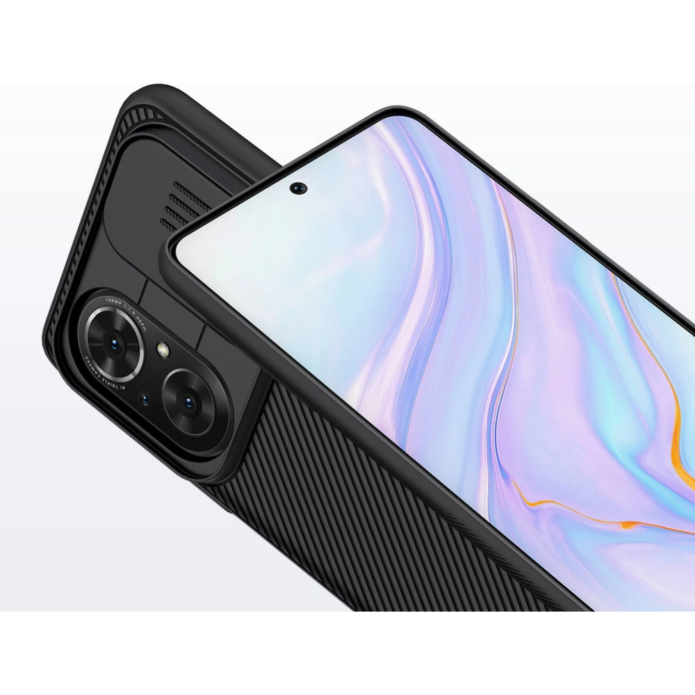 Etui Nillkin CamShield Honor 50 SE/Huawei Nova 9 SE czarny