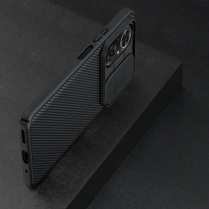 Etui Nillkin CamShield Honor 50 SE/Huawei Nova 9 SE černé
