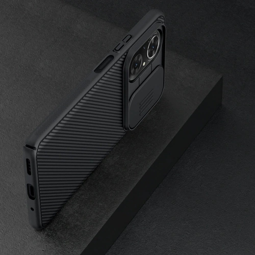 Kup Case Nillkin CamShield Honor 50 SE/Huawei Nova 9 SE schwarz - NLK679 - {ean13} - Sklep Home Screen