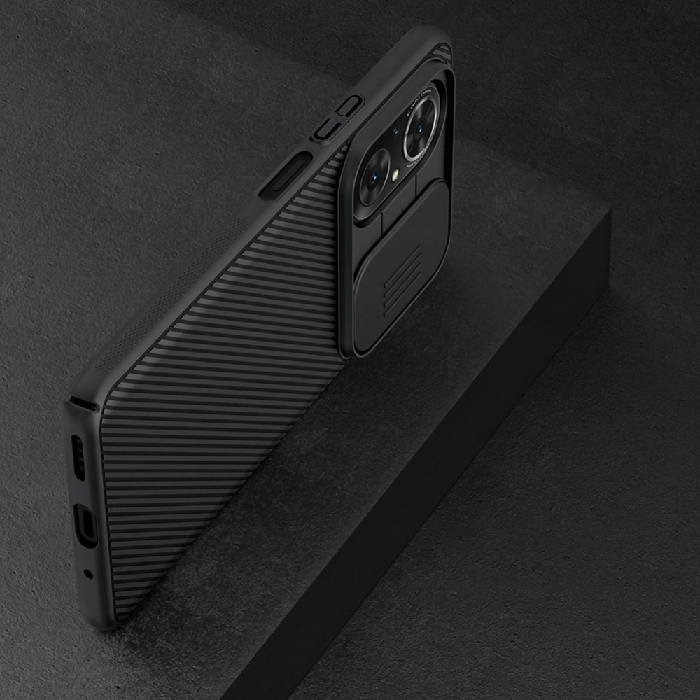 Etui Nillkin CamShield Honor 50 SE/Huawei Nova 9 SE czarny